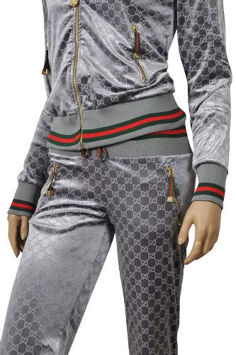 womens gucci sweat suit|women's tracksuit Gucci.